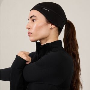 Athleta Soft Shell Beanie NWT